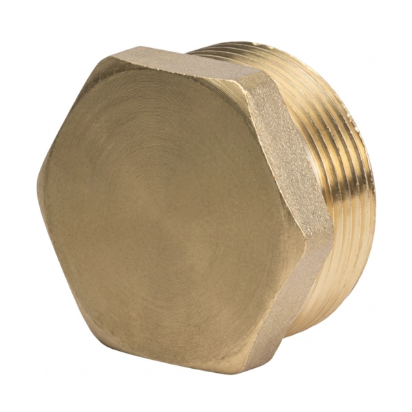 GT Comis ART. 36 Tappo Vite Maschio in Ottone - G.T. COMIS